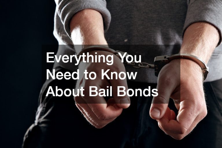 Everything You Need to Know About Bail Bonds - Everyday Legal Rights